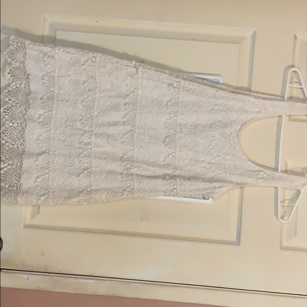 White dress